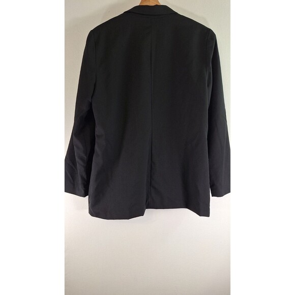 Vtg COURTENAY 100% Wool Single Breasted Lightweight Blazer Jacket Women Sz 12 - Picture 2 of 7